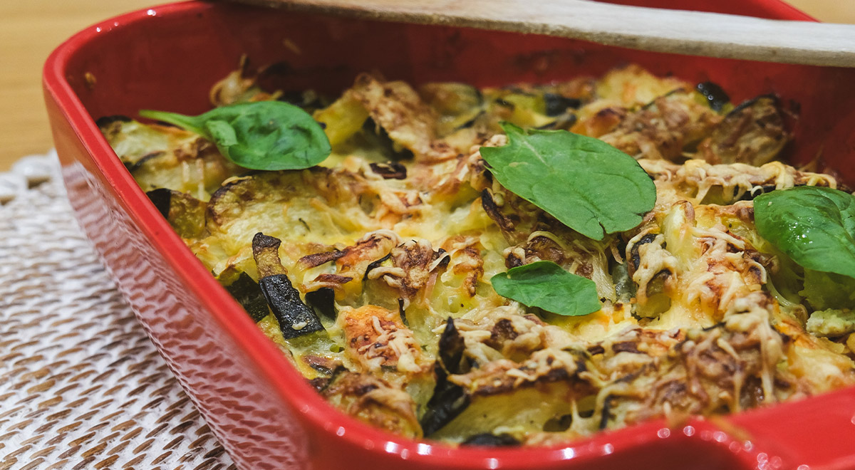 Gratin de courgettes