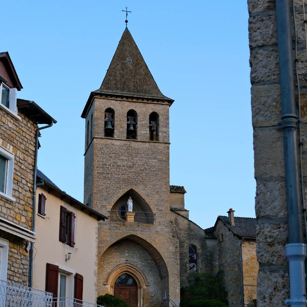 église Saint-Jean-Baptiste Chanac