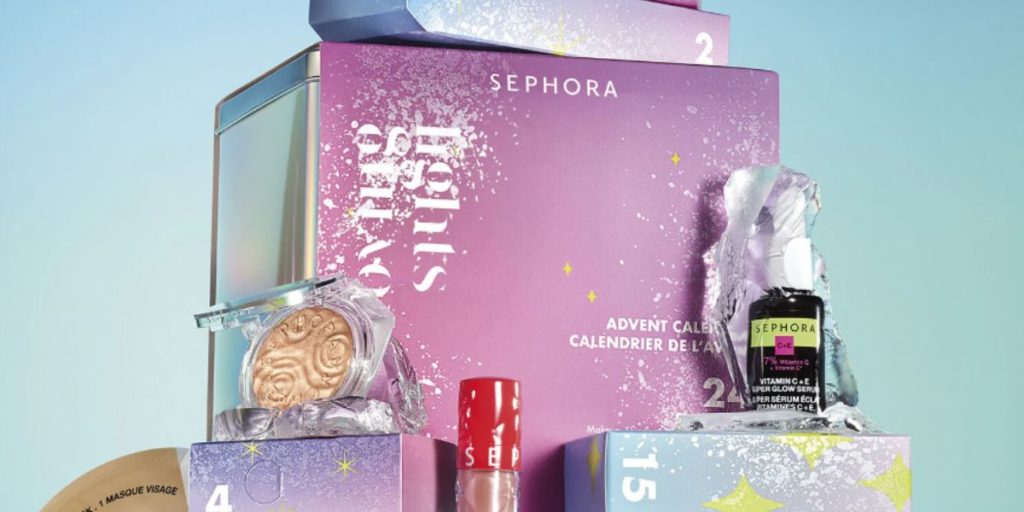 Calendrier de l'Avent Sephora